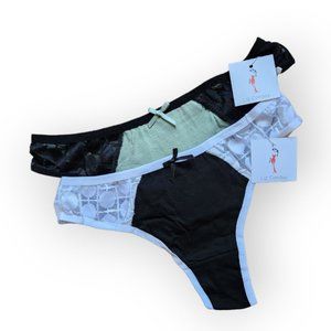 Liz Corday women's panties Size XL NWT